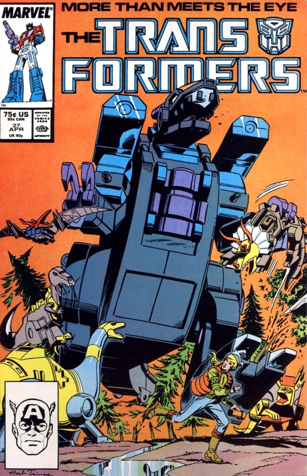 The Transformers #27