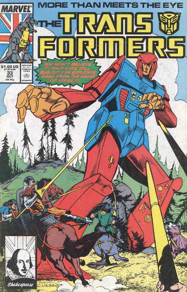 The Transformers #33