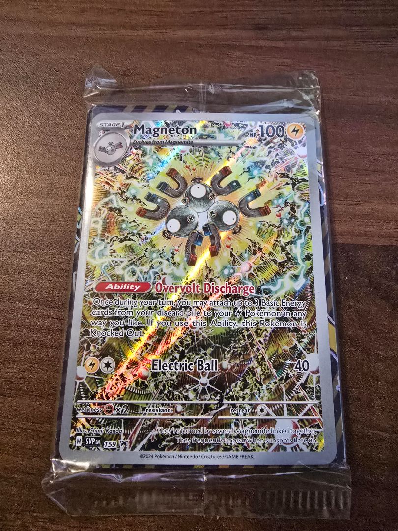 Magneton Promo Pokemon 151 SVP 159
