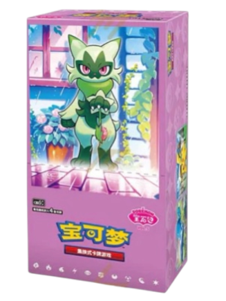 Gemstone Volume.5 Booster Pack (S-Chinese)