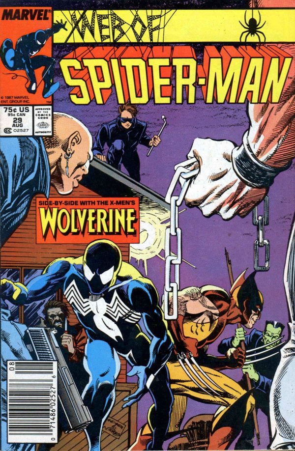 Web of Spider-Man #29 Newsstand Edition
