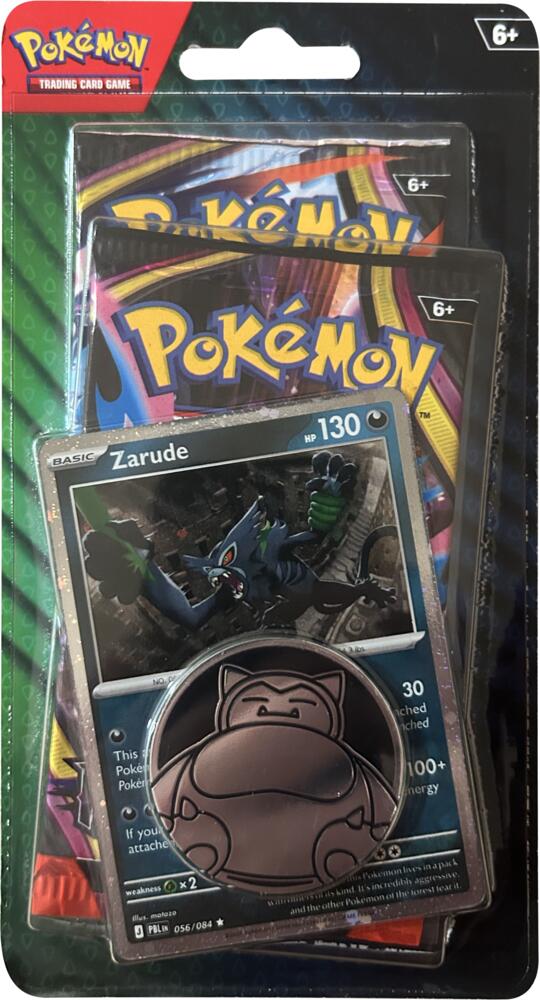 Pokemon Zarude 2-pack blister