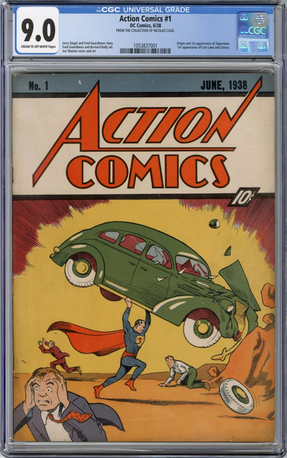 Record-Breaking $15 Million Action Comics Sale Shakes Collectibles Market