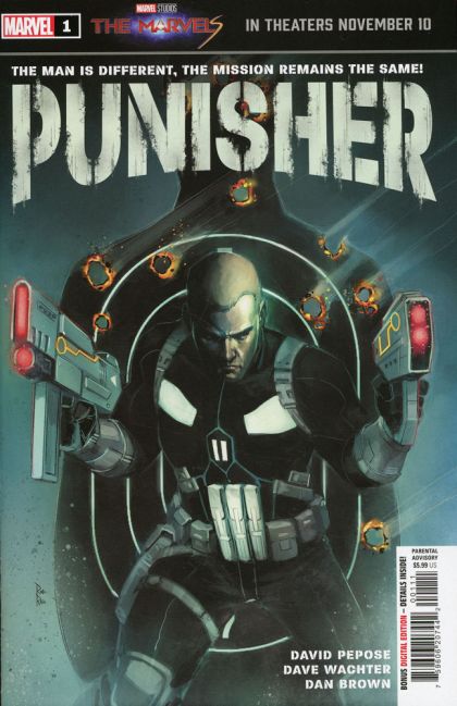 The Punisher, Vol. 14 #1A Rod Reis Regular