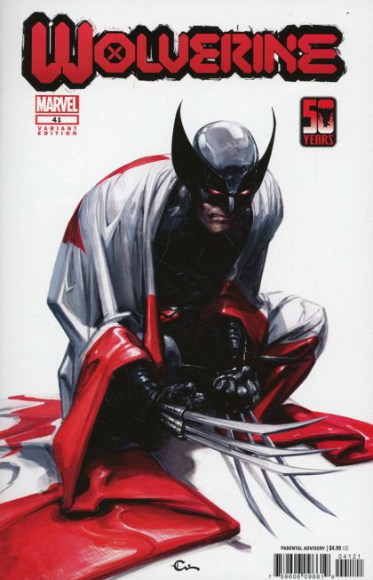 Wolverine, Vol. 7 #41B Clayton Crain 50 Years of Wolverine Variant