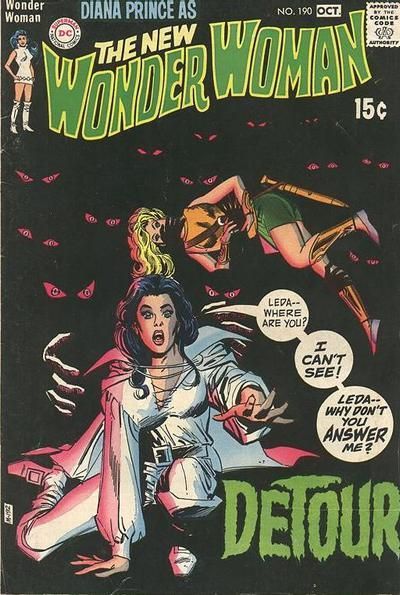 Wonder Woman, Vol. 1 #190