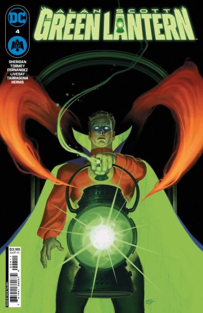 Alan Scott: The Green Lantern #4A David Talaski Regular