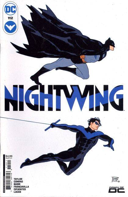 Nightwing, Vol. 4 #112A Bruno Redondo Regular