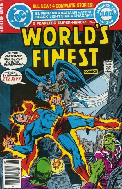 World's Finest Comics #260