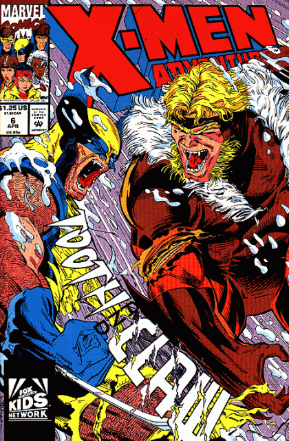 X-Men Adventures, Vol. 1 #6A Direct Edition
