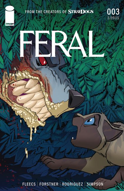 Feral #3A Trish Forstner & Tony Fleecs Regular