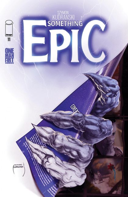 Something Epic #11A Szymon Kudranski Regular