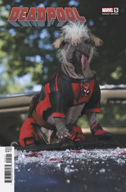 Deadpool, Vol. 9 #5B Movie Variant