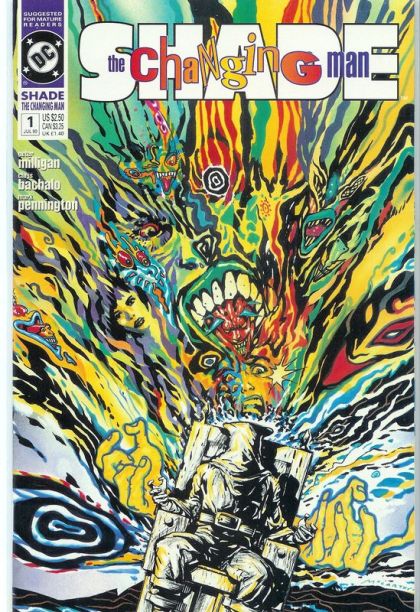 Shade the Changing Man, Vol. 2 #1