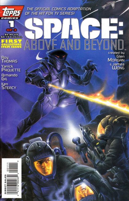 Space: Above and Beyond #1
