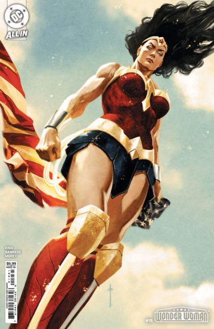 Wonder Woman, Vol. 6 #19C Sebastian Fiumara Variant