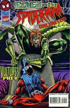 Spider-Man Unlimited, Vol. 1 #10A Direct Edition
