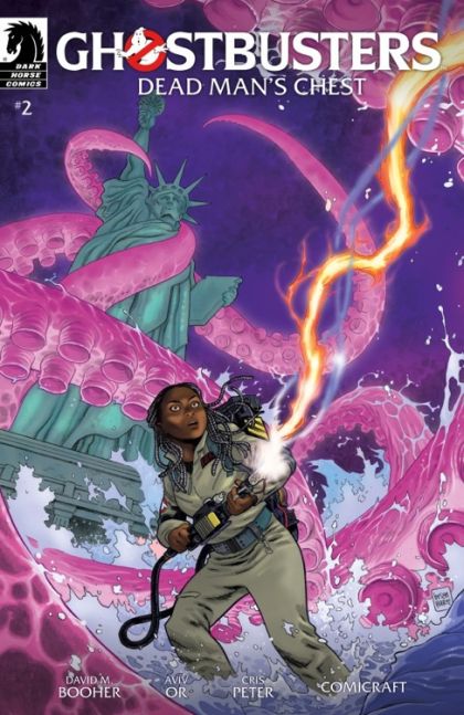 Ghostbusters: Dead Man's Chest #2A Brian Hurtt Regular