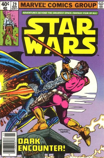 Star Wars, Vol. 1 (Marvel) #29B Newsstand Edition