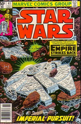 Star Wars, Vol. 1 (Marvel) #41B Newsstand Edition