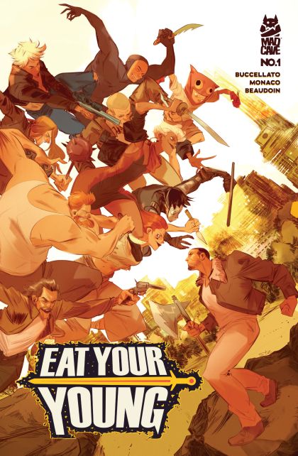 Eat Your Young #1B Stefano Simeone Variant