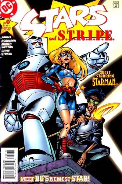 Stars and S.T.R.I.P.E. #0A Direct Edition