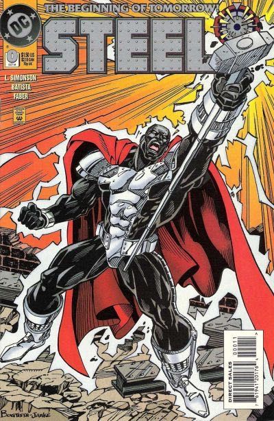 Steel #0A Direct Edition
