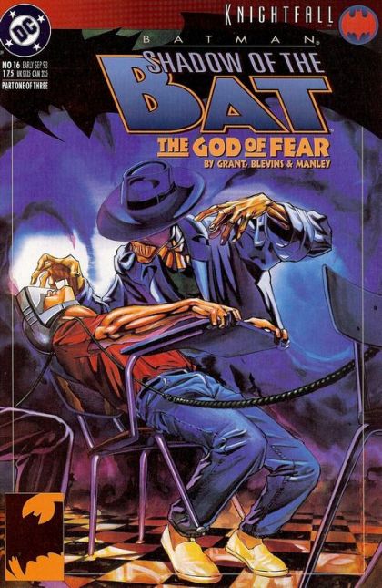 Batman: Shadow of the Bat #16A Direct Edition