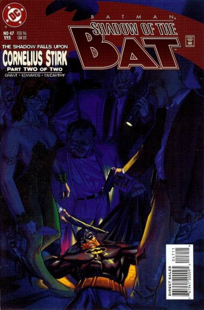 Batman: Shadow of the Bat #47A Direct Edition