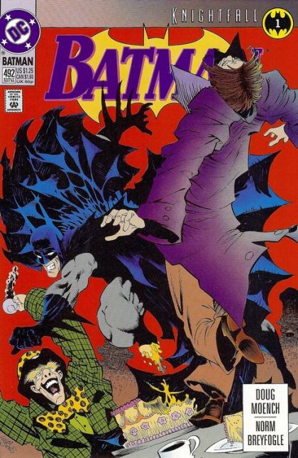 Batman, Vol. 1 #492A Direct Edition
