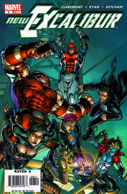 New Excalibur #6A Direct Edition