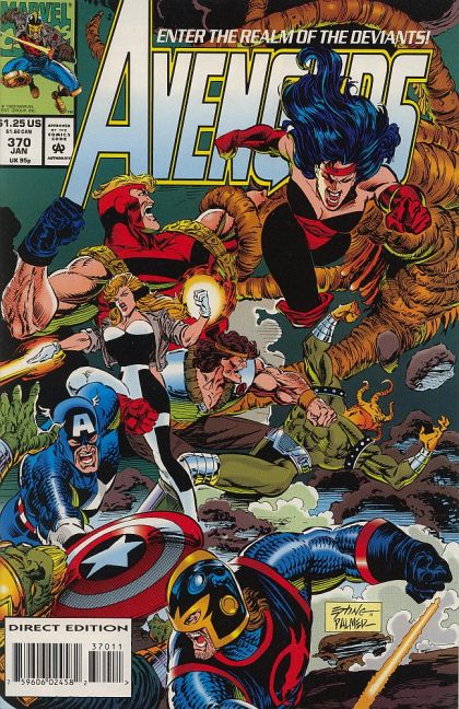 The Avengers, Vol. 1 #370A Direct Edition