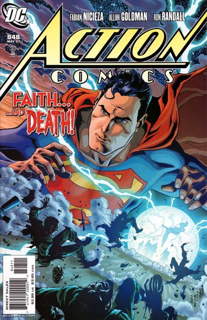Action Comics, Vol. 1 #848A Direct Edition