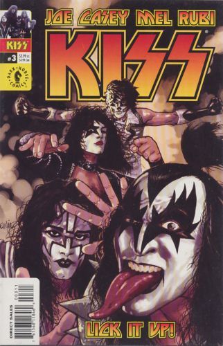 KISS #3A Art Cover