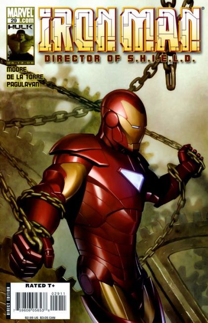 Iron Man, Vol. 4 #29A Adi Granov Regular