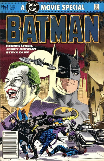 Batman: The Official Comic Adaptation Newsstand Edition