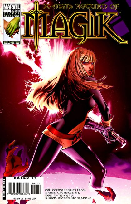 X-Men: Return of Magik #1 Direct Edition