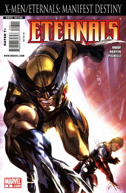 Eternals, Vol. 4 #8