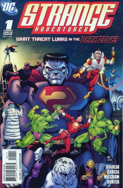 Strange Adventures, Vol. 3 #1A Jim Starlin & Rob Hunter Regular Cover