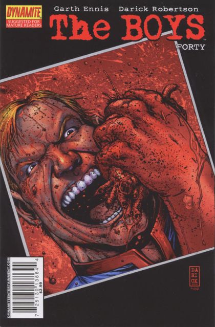 The Boys #40A Darick Robertson Regular Cover