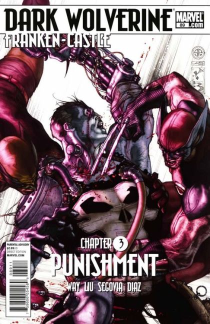 Wolverine, Vol. 3 #89