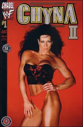 Chyna II #1A Regular Cover