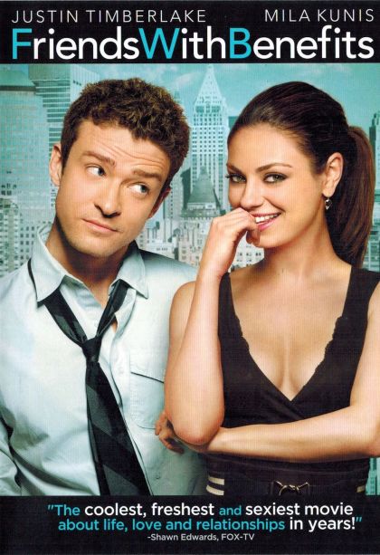 Friends with Benefits (2011) - DVD