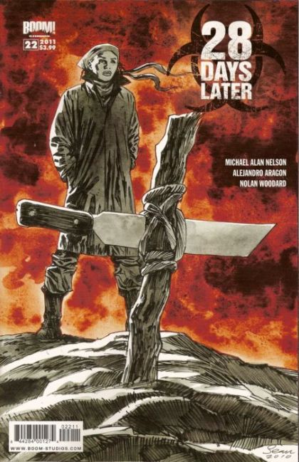 28 Days Later #22 Sean Phillips Regular