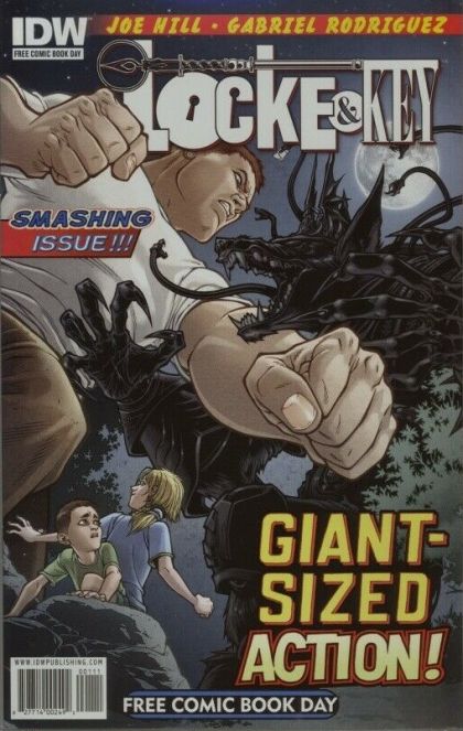 Free Comic Book Day 2011 (Locke & Key) Gold Comics FCBD 2011
