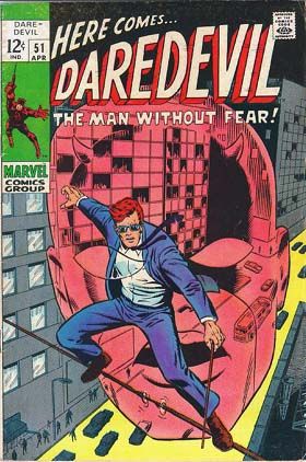 Daredevil, Vol. 1 #51A Regular Edition