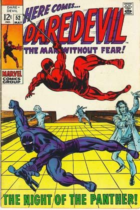 Daredevil, Vol. 1 #52A Regular Edition