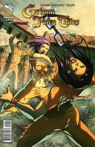 Grimm Fairy Tales, Vol. 1 #81A Giuseppe Cafaro Regular