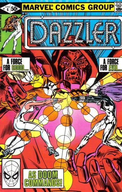 Dazzler, Vol. 1 #4A Direct Edition