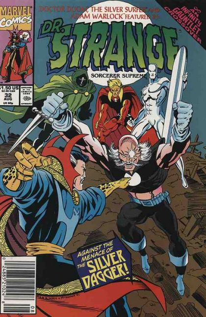 Doctor Strange: Sorcerer Supreme, Vol. 1 #32